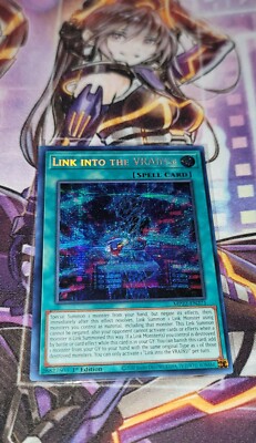 Link into the VRAINS! - 2022 Tin of the Pharaoh's Gods (MP22)-image