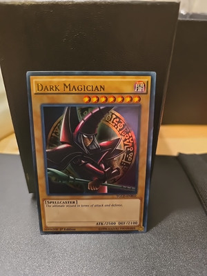Yu-Gi-Oh! TCG Arcana Dark Magician YGLD-ENB02 Ultra Rare 1st Edition LP-image