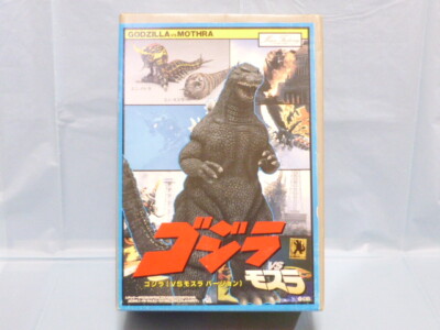 Max Factory Godzilla vs. Mothra Soft Vinyl Kit W/BOX F/S FEDEX-image