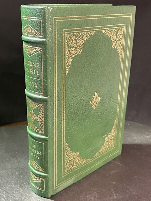 Eugene O Neil & Marc Connelly Two Plays Franklin Library Leather Boards Unread-image