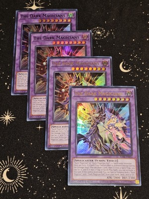 4 of The Dark Magicians, Yugioh TCG-image
