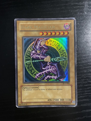 Dark Magician SDY-006 Starter Deck: Yugi Unlimited-image