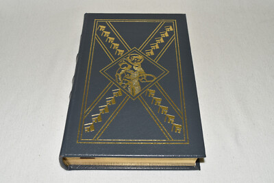 SIGNED Easton Press MARQUE REPRISAL Elizabeth Moon 1ST 2004 LEATHER 570/900 FINE-image