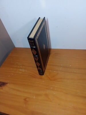 Vintage Franklin Library Limited Edition Leather- Albert Camus Exile Kingdom -image