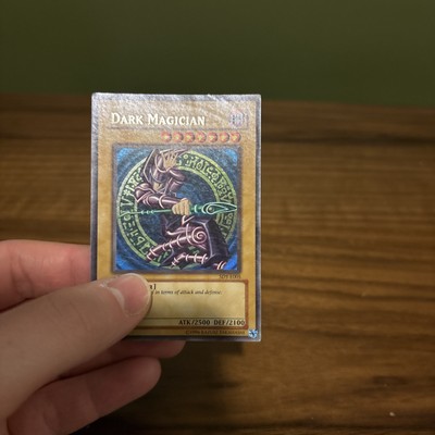 Yugioh - Dark Magician SDY-E005 - Ultra Rare-image
