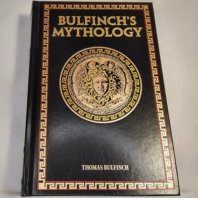 Bulfinch's Mythology Thomas Bulfinch Canterbury Classics Leather Bound 2014-image