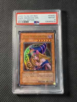 🔥Dark Magician Girl - PSA 8 - RDS-ENSE2 - Special Edition - Limited Edition🔥-image