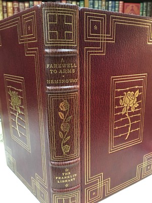 Franklin Library: ERNEST HEMINGWAY: FAREWELL TO ARMS: ITALY WORLD WAR 1-image