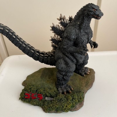 Yuji Sakai Modeling Studio Godzilla 1992 Badgoji Resin Kit 15cm Series Finishe-image