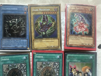 Dark Magician card ejector Shrink Limited Edition Card Lot Yugioh Unity-image
