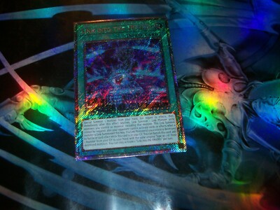 Link Into the VRAINS! 1st Edition Platinum Secret Rare RA04-EN294 Yu-Gi-Oh!-image