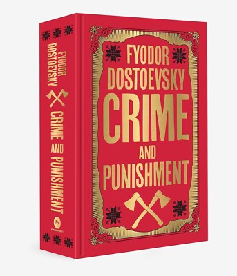 CRIME AND PUNISHMENT by Fyodor Dostoevsky Deluxe Hardcover Edition-image
