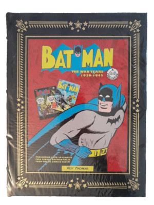 Easton Press Leather Bound Batman The War Years 1941-1945 Roy Thomas Sealed New-image