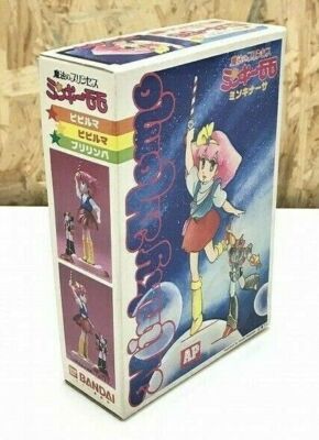 Figure Model kit MINKY MOMO THE MAGICAL WORLD OF GIGI' THE PRINCESS OF MAGIC-image
