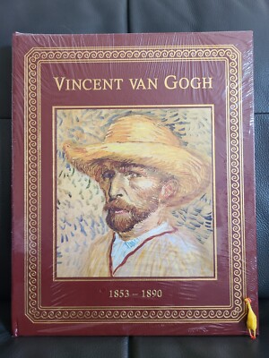 Easton Press VINCENT VAN GOGH 1853-1890 Metzger & Walther BRAND NEW! SEALED! -image