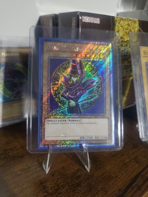 Dark Magician (Platinum Secret Rare) RA03-EN080 Quarter Century Bonanza  1st ed-image
