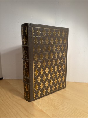 The Three Musketeers By Alexandre Dumas Easton Press Leather Collector Ed. 1978-image