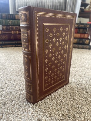 Swann's Way Marcel Proust - Franklin Library Limited Edition Full Leather 1982-image
