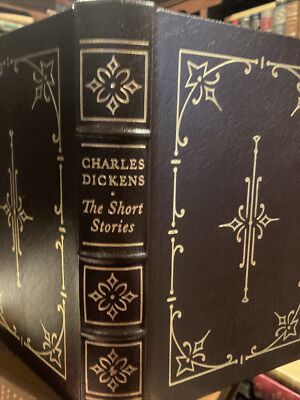 Easton Press: CHARLES DICKENS: SHORT STORIES: MUGBY JUNCTION: BOARDING HOUSE-image