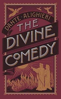 Divine Comedy (Barnes & Noble Leatherbound Classic Collection) - VERY GOOD-image