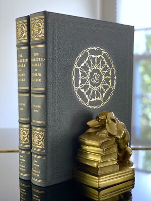 Gift Quality! ~ COLLECTED PAPERS of JOSEPH LISTER, 2 Vols./Full Leather/Medicine-image