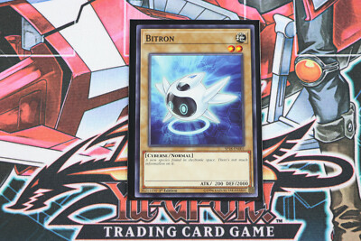 YuGiOh Bitron SP18-EN001 1st Edition Common-image