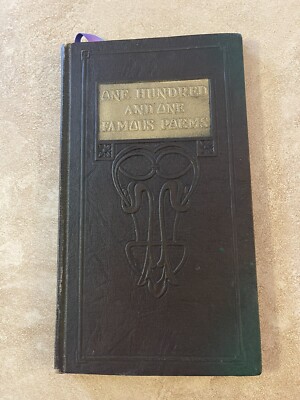 One Hundred and One Famous Poems by Roy J (anthology compiled by) Cook-image