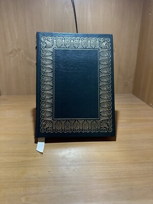 Politics and Poetics by Aristotle ~ Easton Press 1979 Hardcover Leather Collect-image