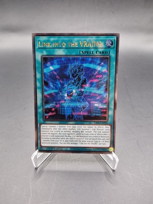 Link Into The Vrains Quarter Century Rare 1st Edition RA04-EN294 Yugioh Card-image