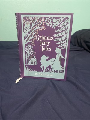Grimm's Fairy Tales Collectible Leather Bound Collectible Hardcover B&N 2012 New-image