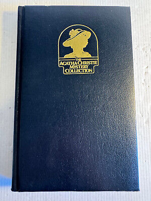 UNREAD Sleeping Murder Agatha Christie Mystery Collection 1985 Leather-image