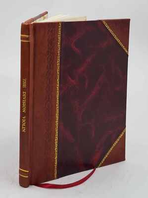 The Division-Violin : Containing A Choice Collection Of Division [Leather Bound]-image
