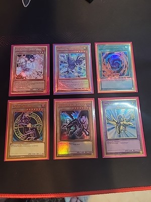 Yugioh Maximum Gold 1st Edition Lot of Cards (Dark Magician & Red Eyes More)-image