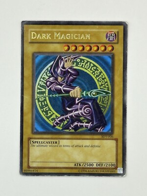 Dark Magician SDY-006 Yugioh Yu Gi Oh! Holo Foil Ultra Rare-image