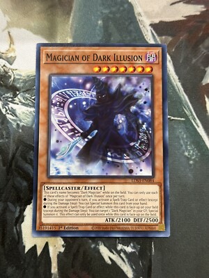 Yugioh Magician of Dark Illusion Common LDS3-image
