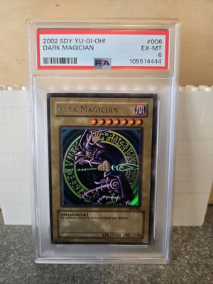 2002 SDY Yu-Gi-Oh! #006 Dark Magician PSA 6 EX-MT-image
