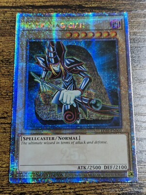 Yugioh Dark Magician LC01-EN005 25th Quarter Century Secret Rare Mint-image