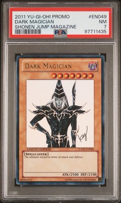 2011 Yu-Gi-Oh! Promo Shonen Jump Magazine EN049 NM PSA 7-image