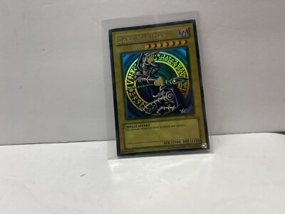 Dark Magician  SDY-006 Faded. Yugi Yu Gi Oh-image
