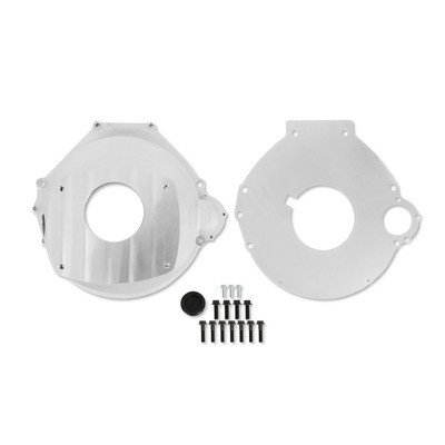 Lakewood LK8300K, Kit Natural Aluminum Alum Bellhousing Fits Ford 7.3L Godzilla -image