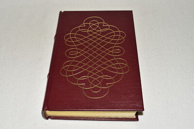 Easton Press DIEDRICH KNICKERBOCKER'S HISTORY NEW YORK LEATHER 1980 1ST FINE/OOP-image