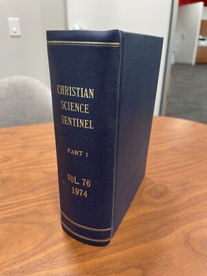 Christian Journal and Sentinel Library Hard Bound Complete Collection 1883-1993-image