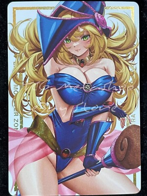 🔥 ACG Dark Magician Girl Yu-GI-Oh! Goddess Story Anime Waifu Doujin 🔥-image