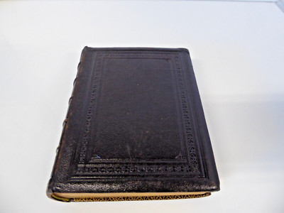 Antique Longfellows Poems Book 1893-image