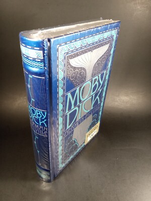 Moby Dick Barnes & Noble Collectible New Sealed-image