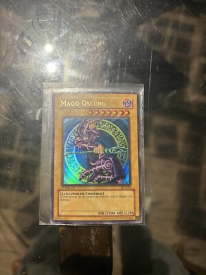 Yu-Gi-Oh! Dark Magician Spanish- 