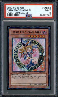 Dark Magician Girl - DT06-EN064 - PSA 9 - Duel Terminal - Yu-Gi-Oh - 72862-image