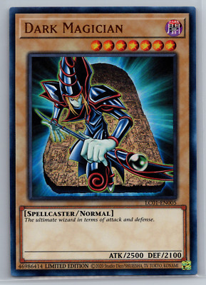 Yugioh Dark Magician LC01-EN005 Limited Edition Ultra Rare 002-image