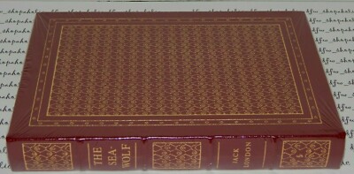 EASTON PRESS 100 Greatest Book Ever Written THE SEA-WOLF Jack London NEW SEALED-image