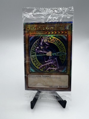 YuGiOh Dark Magician TN23-EN001 Limited 25th Quarter Century Secret Rare-image